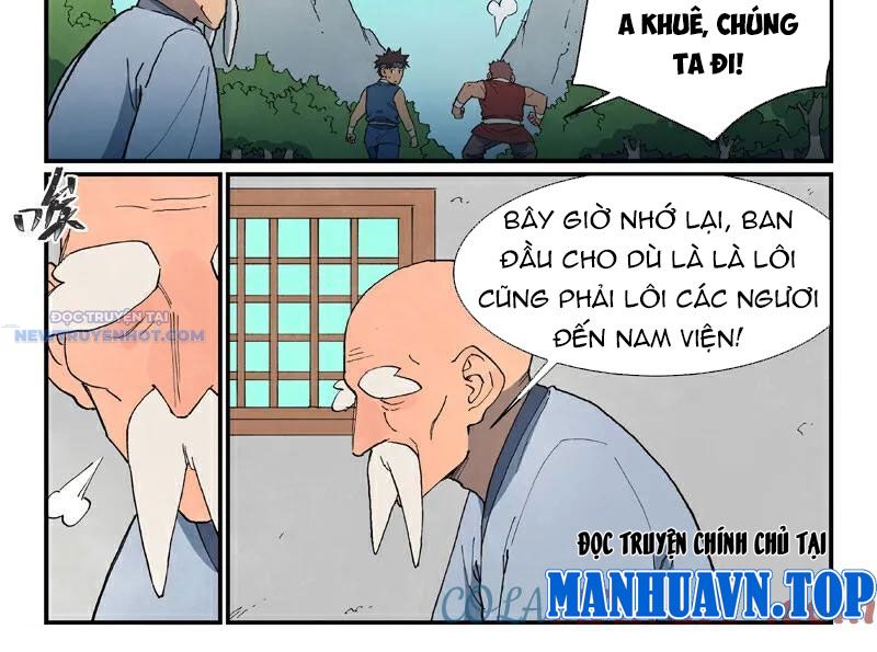 Tinh Võ Thần Quyết Chap 746 - Next Chap 747