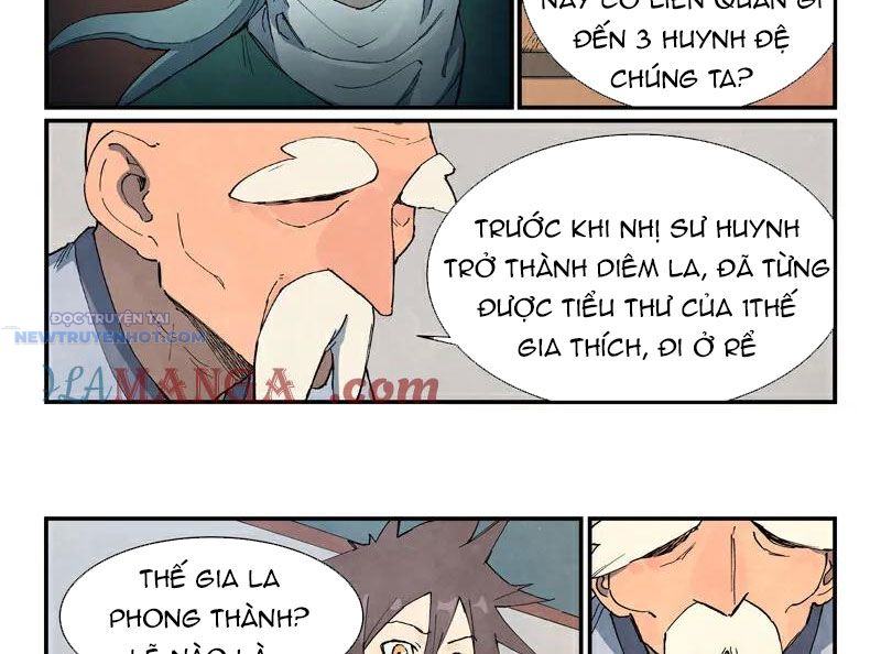 Tinh Võ Thần Quyết Chap 746 - Next Chap 747
