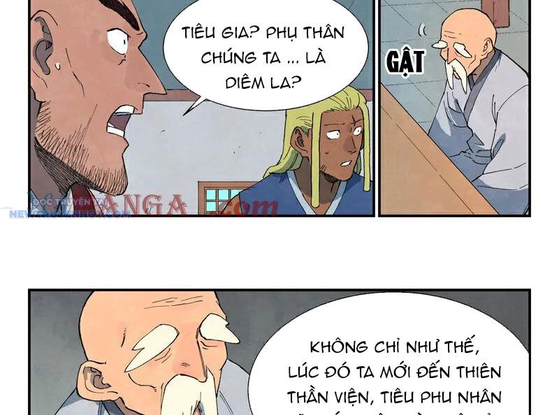 Tinh Võ Thần Quyết Chap 746 - Next Chap 747