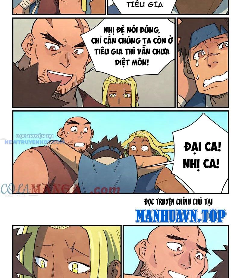 Tinh Võ Thần Quyết Chap 747 - Next Chap 748