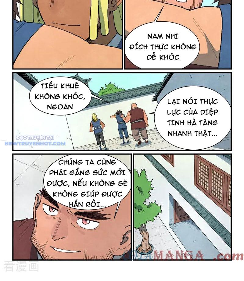 Tinh Võ Thần Quyết Chap 747 - Next Chap 748