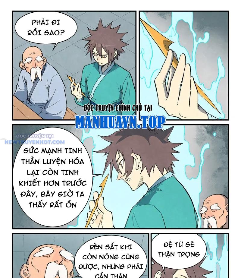 Tinh Võ Thần Quyết Chap 747 - Next Chap 748