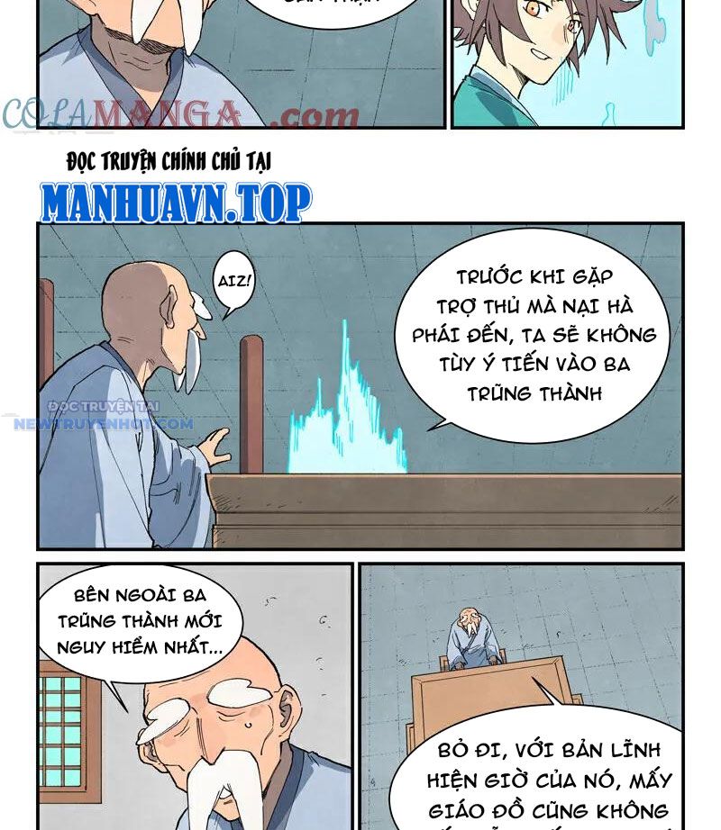 Tinh Võ Thần Quyết Chap 747 - Next Chap 748