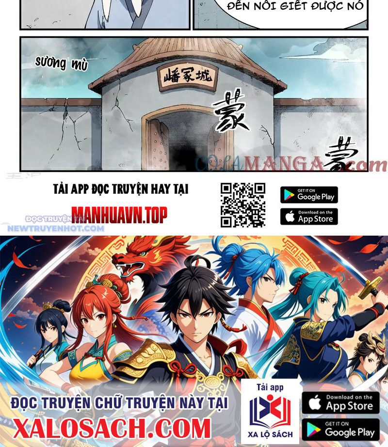Tinh Võ Thần Quyết Chap 747 - Next Chap 748