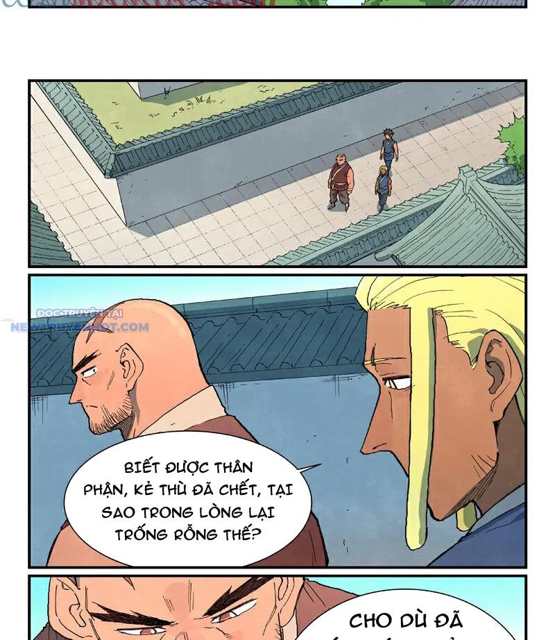 Tinh Võ Thần Quyết Chap 747 - Next Chap 748