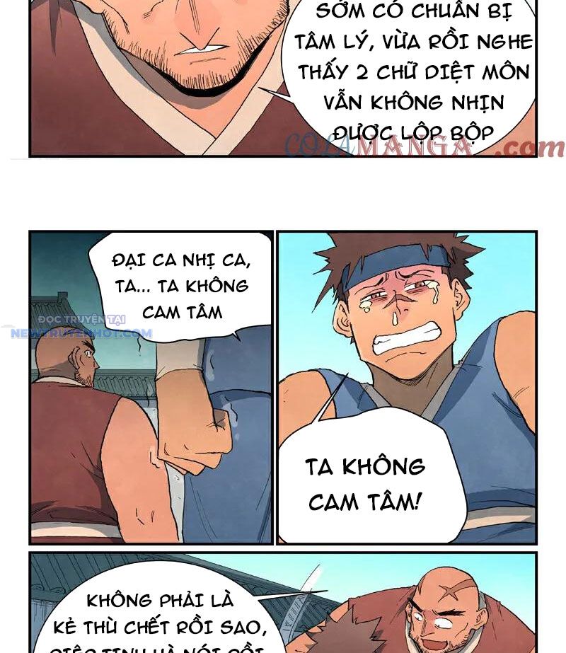 Tinh Võ Thần Quyết Chap 747 - Next Chap 748