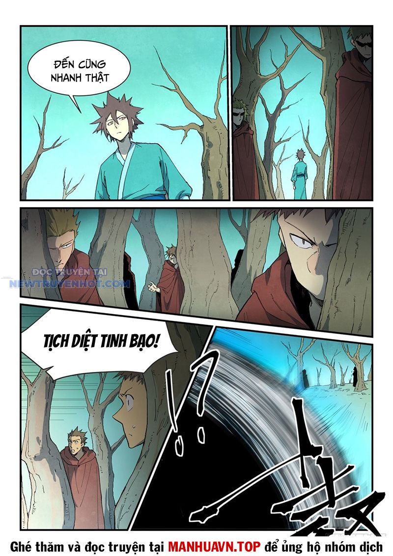 Tinh Võ Thần Quyết Chap 748 - Next Chap 749