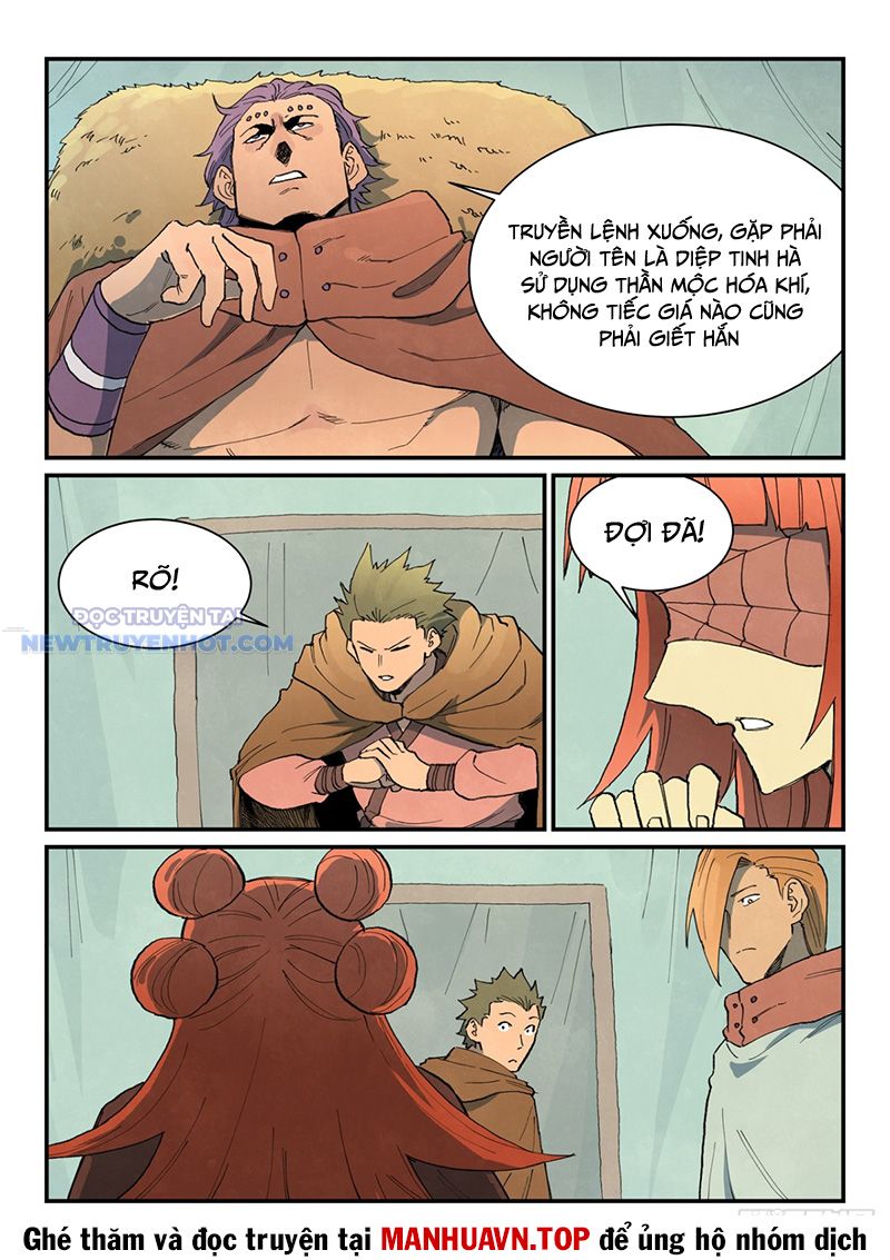 Tinh Võ Thần Quyết Chap 748 - Next Chap 749