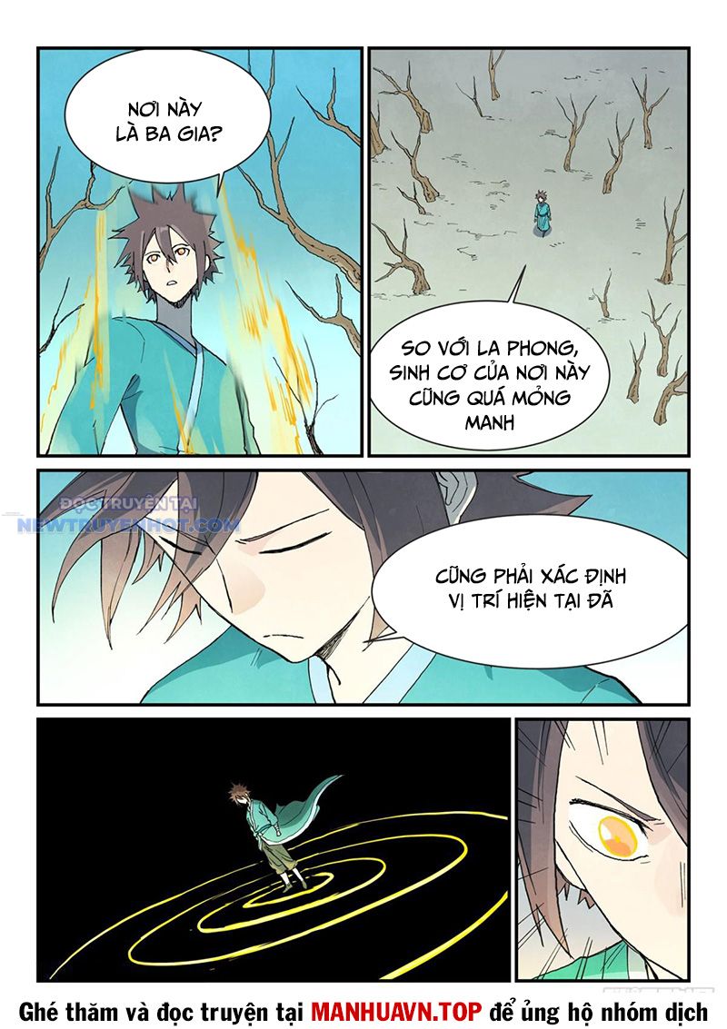 Tinh Võ Thần Quyết Chap 748 - Next Chap 749
