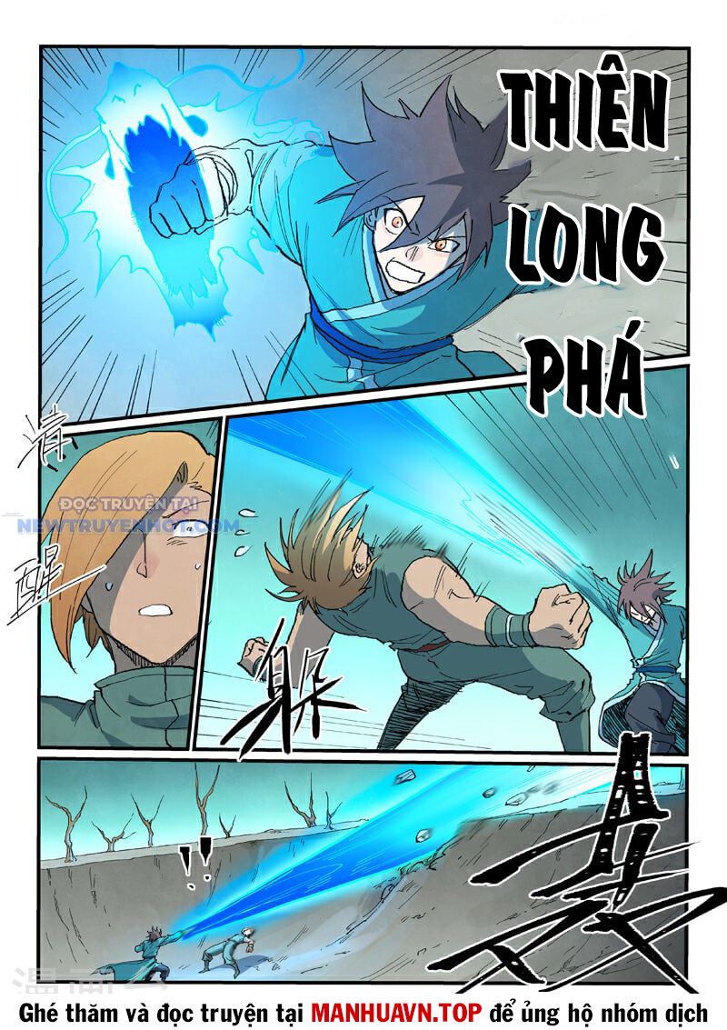 Tinh Võ Thần Quyết Chap 749 - Next Chap 750