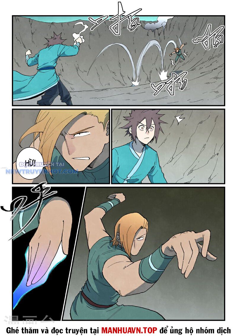 Tinh Võ Thần Quyết Chap 749 - Next Chap 750