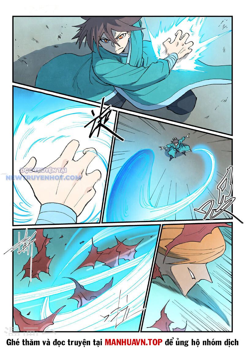 Tinh Võ Thần Quyết Chap 749 - Next Chap 750