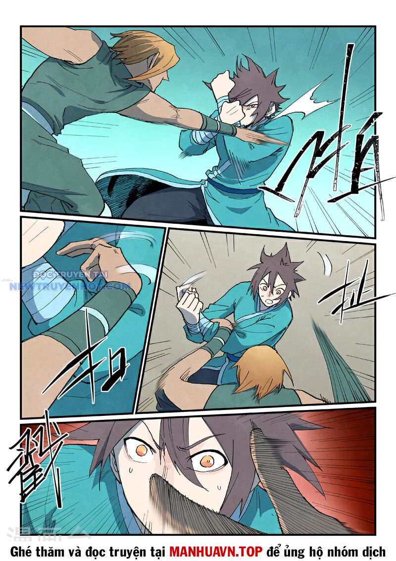 Tinh Võ Thần Quyết Chap 749 - Next Chap 750