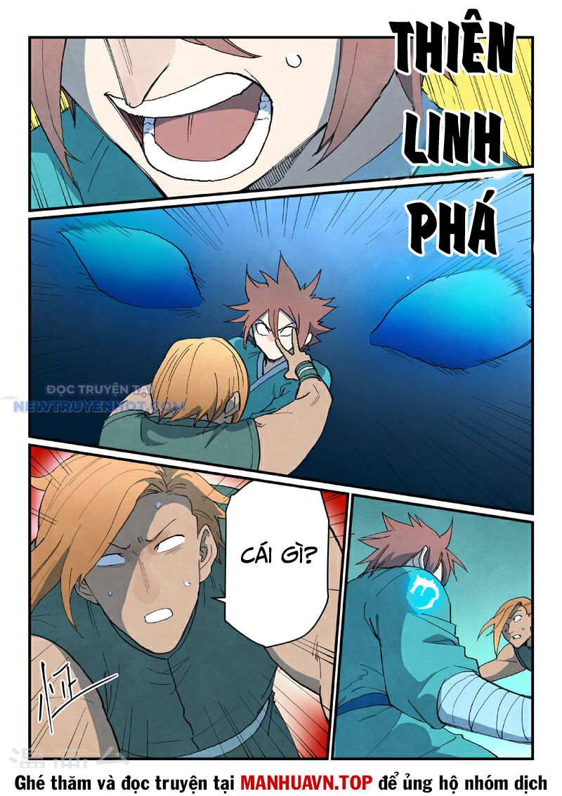 Tinh Võ Thần Quyết Chap 749 - Next Chap 750