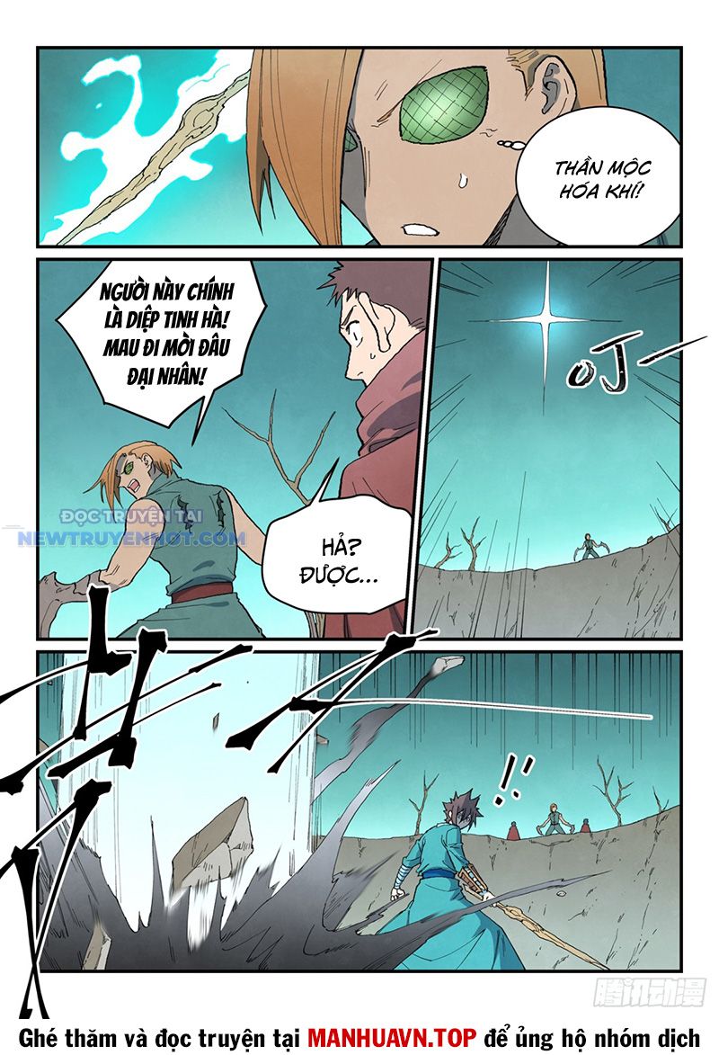 Tinh Võ Thần Quyết Chap 750 - Next Chap 751