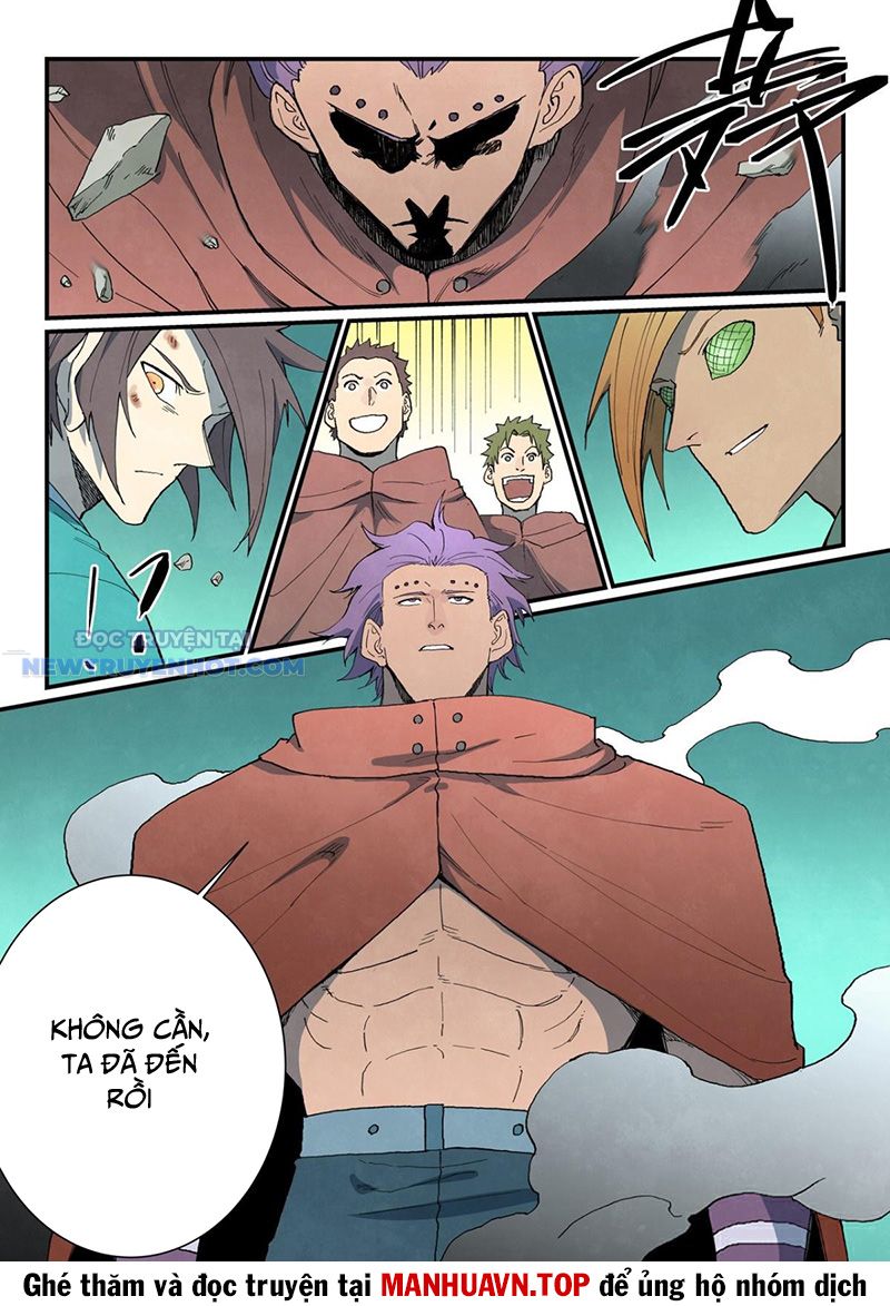 Tinh Võ Thần Quyết Chap 750 - Next Chap 751