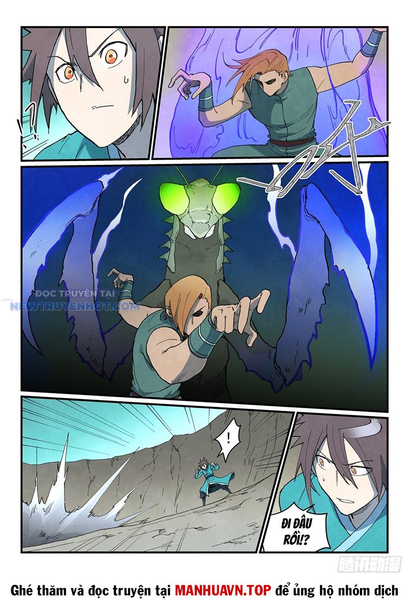 Tinh Võ Thần Quyết Chap 750 - Next Chap 751