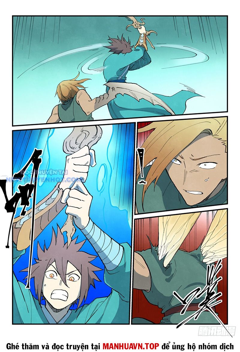 Tinh Võ Thần Quyết Chap 750 - Next Chap 751