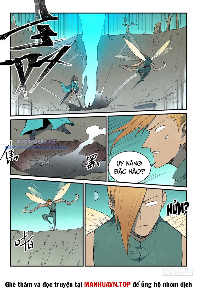 Tinh Võ Thần Quyết Chap 750 - Next Chap 751