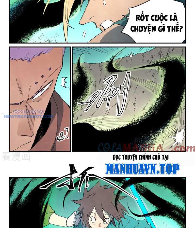 Tinh Võ Thần Quyết Chap 751 - Next Chap 752