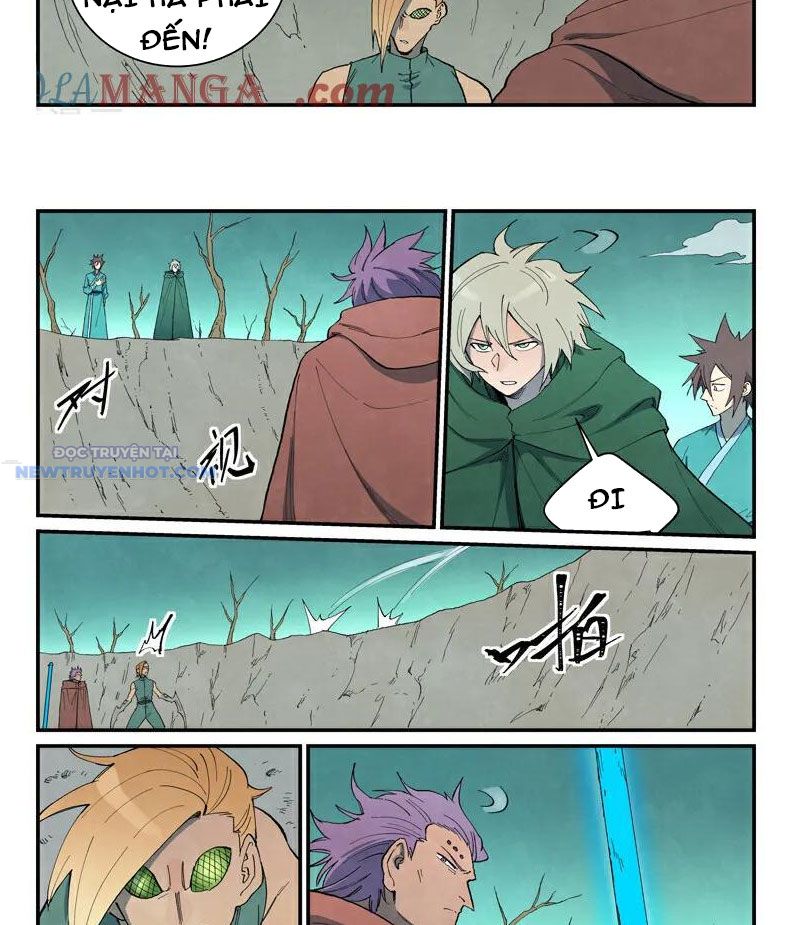 Tinh Võ Thần Quyết Chap 751 - Next Chap 752