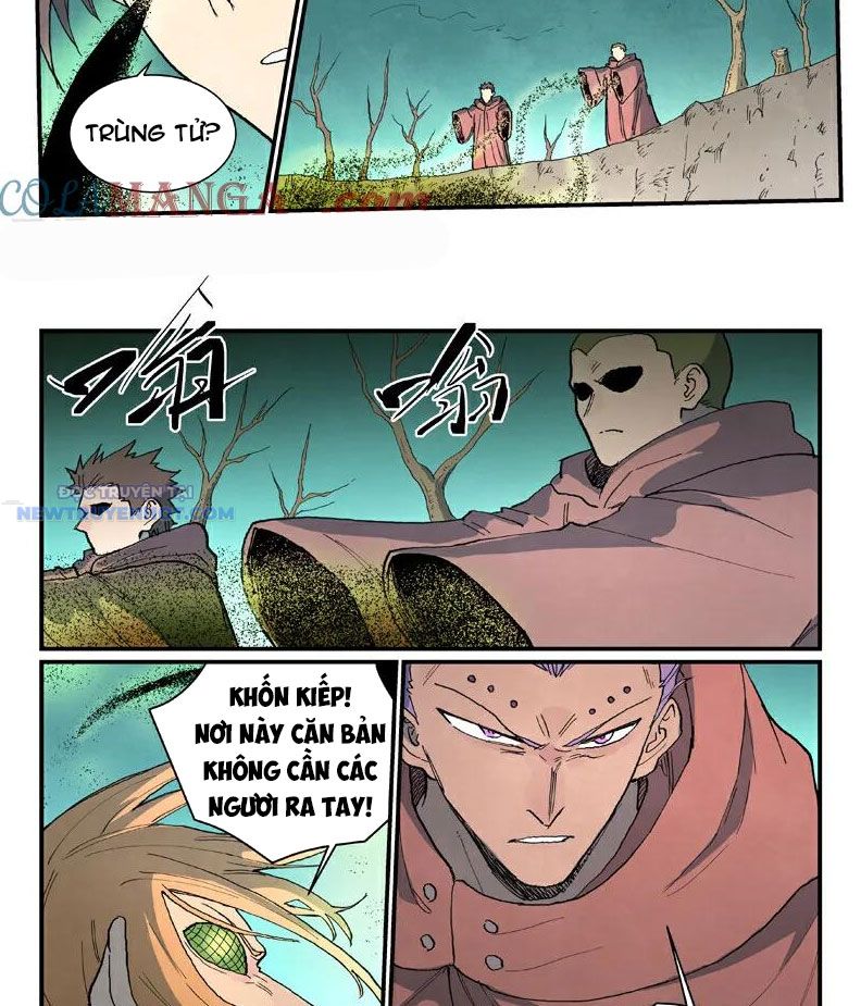 Tinh Võ Thần Quyết Chap 751 - Next Chap 752
