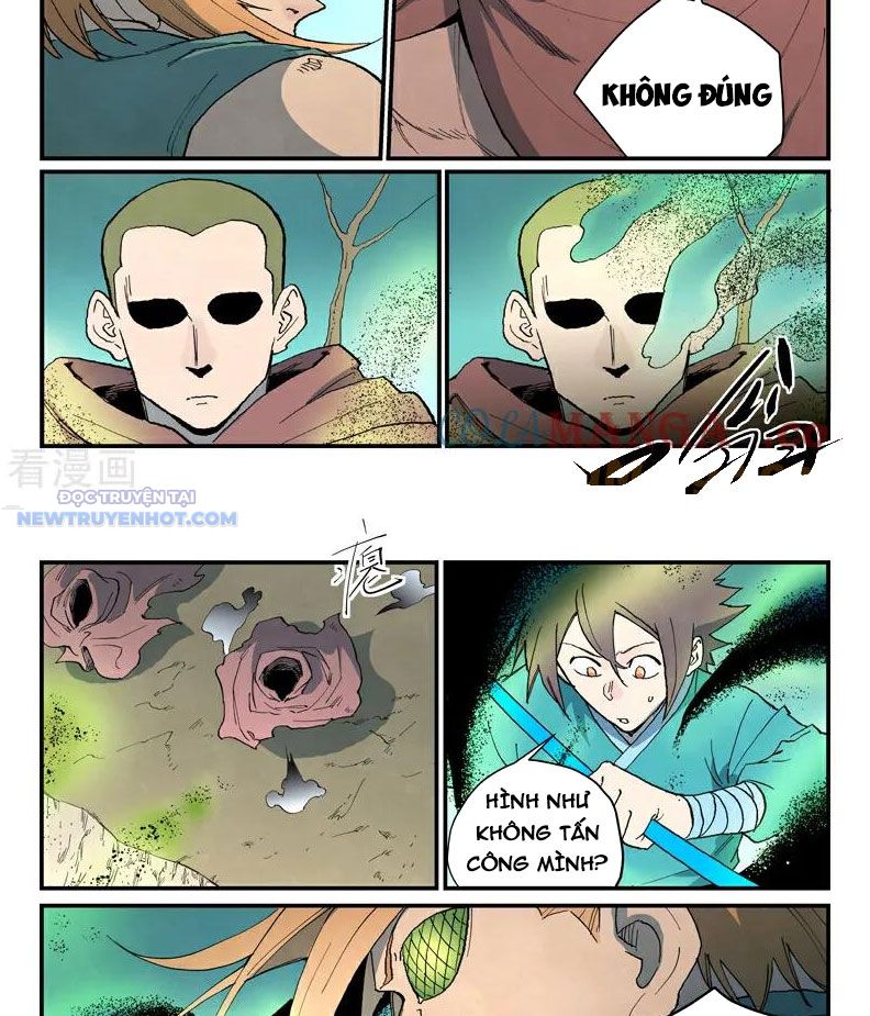 Tinh Võ Thần Quyết Chap 751 - Next Chap 752