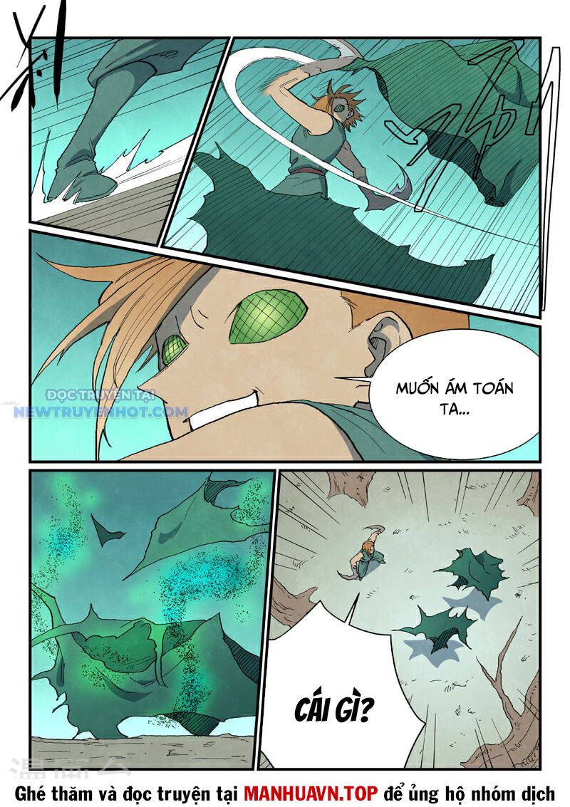 Tinh Võ Thần Quyết Chap 752 - Next Chap 753