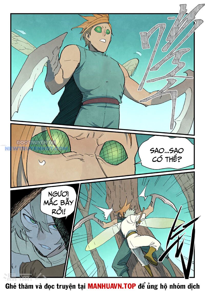 Tinh Võ Thần Quyết Chap 752 - Next Chap 753