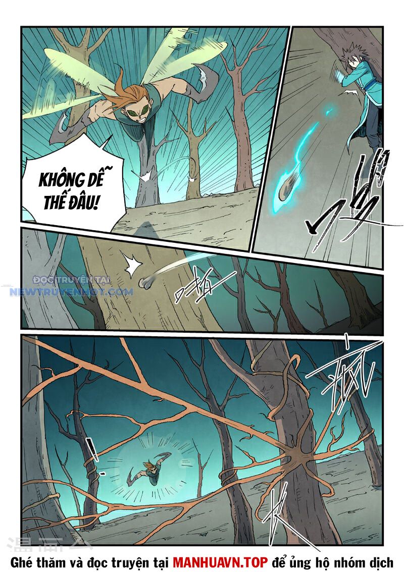 Tinh Võ Thần Quyết Chap 752 - Next Chap 753