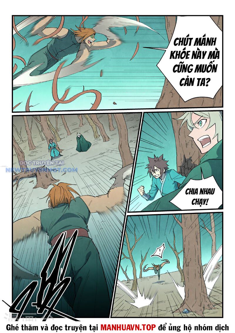 Tinh Võ Thần Quyết Chap 752 - Next Chap 753