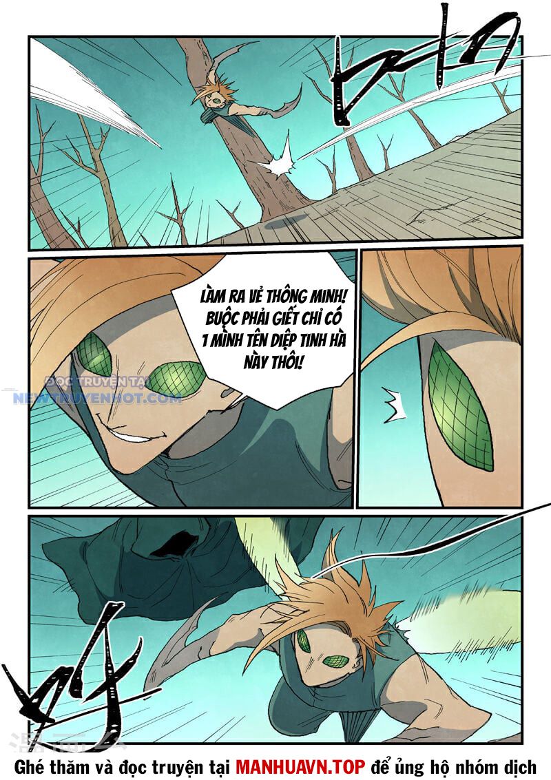 Tinh Võ Thần Quyết Chap 752 - Next Chap 753