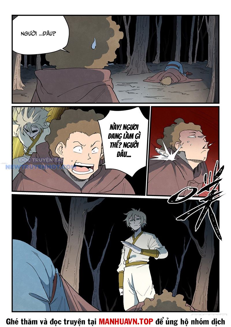 Tinh Võ Thần Quyết Chap 753 - Next Chap 754