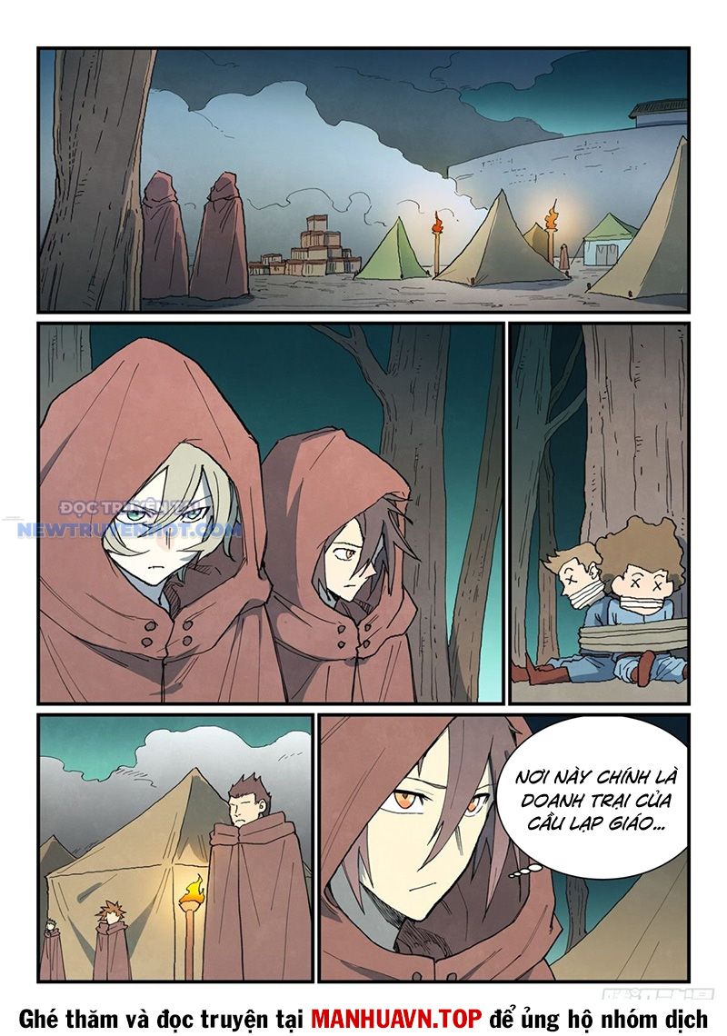 Tinh Võ Thần Quyết Chap 753 - Next Chap 754