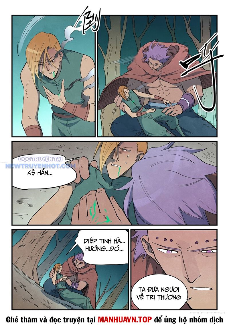 Tinh Võ Thần Quyết Chap 753 - Next Chap 754