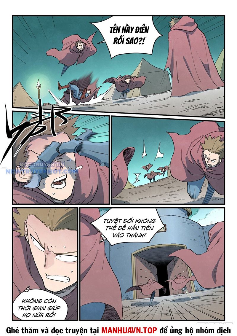 Tinh Võ Thần Quyết Chap 754 - Next Chap 755