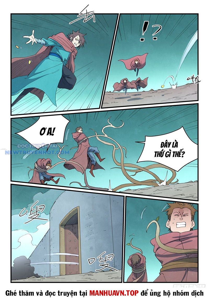 Tinh Võ Thần Quyết Chap 754 - Next Chap 755