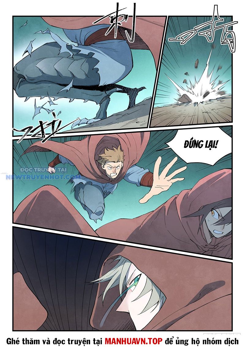 Tinh Võ Thần Quyết Chap 754 - Next Chap 755