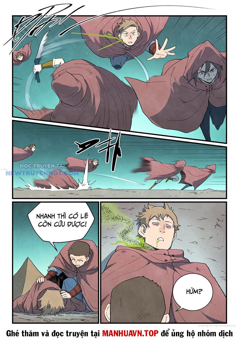 Tinh Võ Thần Quyết Chap 754 - Next Chap 755