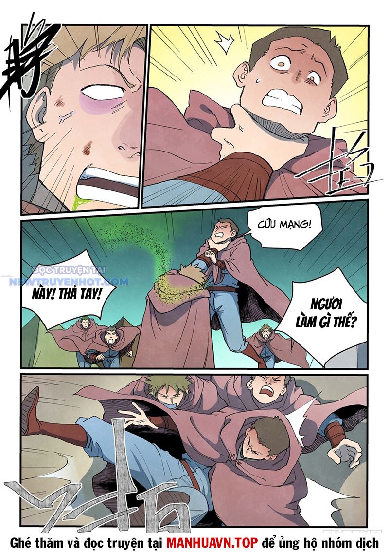 Tinh Võ Thần Quyết Chap 754 - Next Chap 755