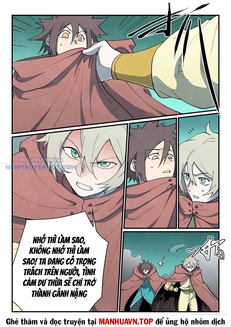 Tinh Võ Thần Quyết Chap 755 - Next Chap 756