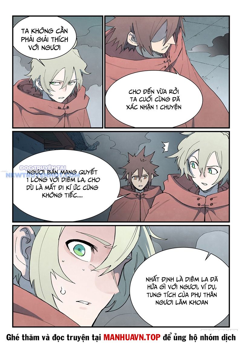 Tinh Võ Thần Quyết Chap 755 - Next Chap 756
