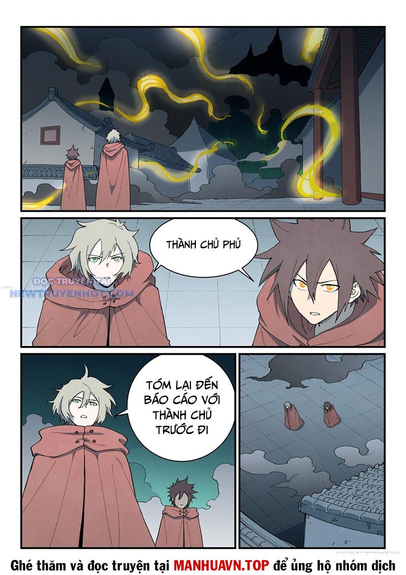 Tinh Võ Thần Quyết Chap 755 - Next Chap 756