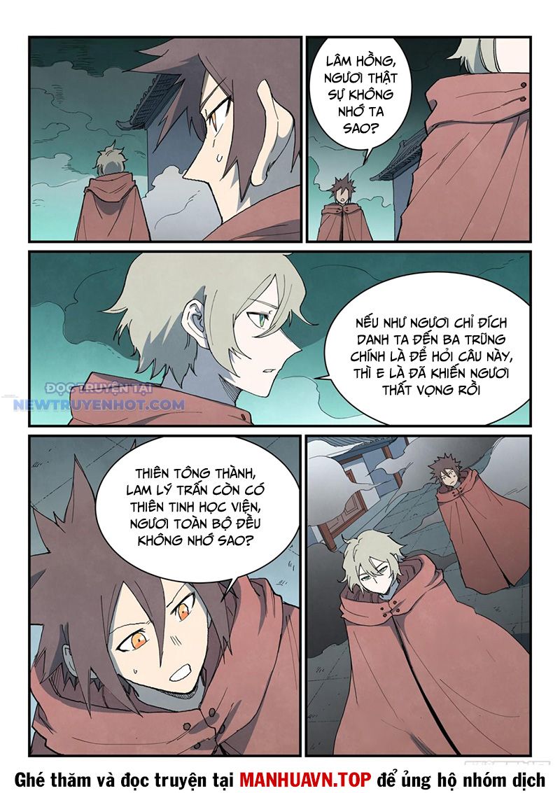 Tinh Võ Thần Quyết Chap 755 - Next Chap 756