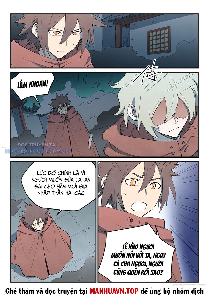 Tinh Võ Thần Quyết Chap 755 - Next Chap 756