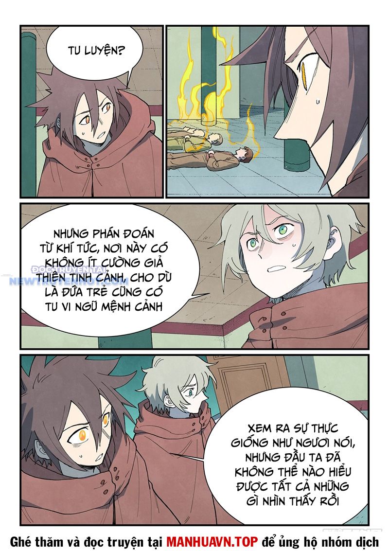 Tinh Võ Thần Quyết Chap 756 - Next Chap 757