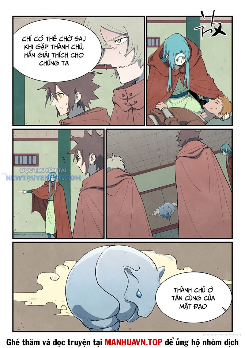 Tinh Võ Thần Quyết Chap 756 - Next Chap 757