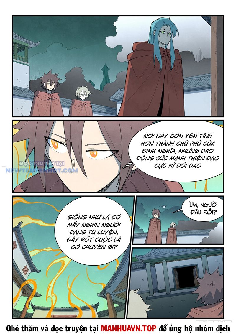 Tinh Võ Thần Quyết Chap 756 - Next Chap 757