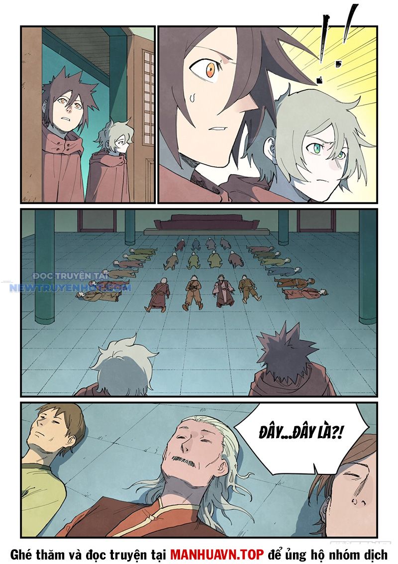 Tinh Võ Thần Quyết Chap 756 - Next Chap 757