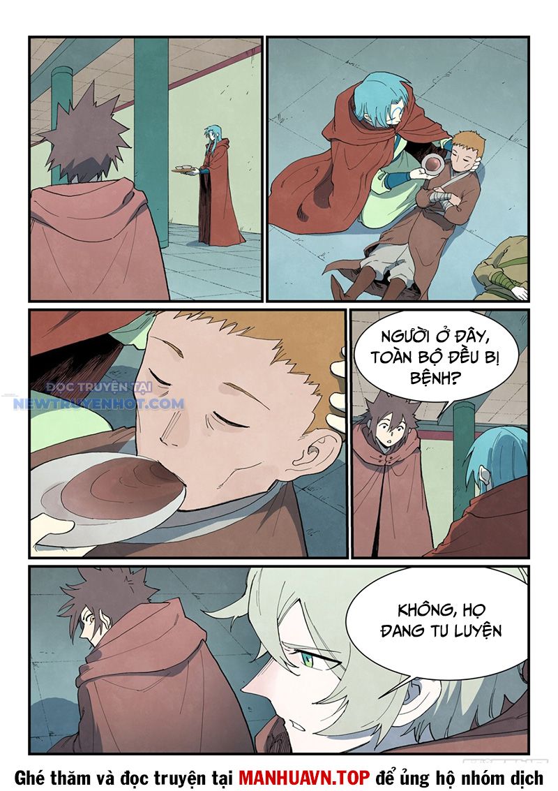 Tinh Võ Thần Quyết Chap 756 - Next Chap 757